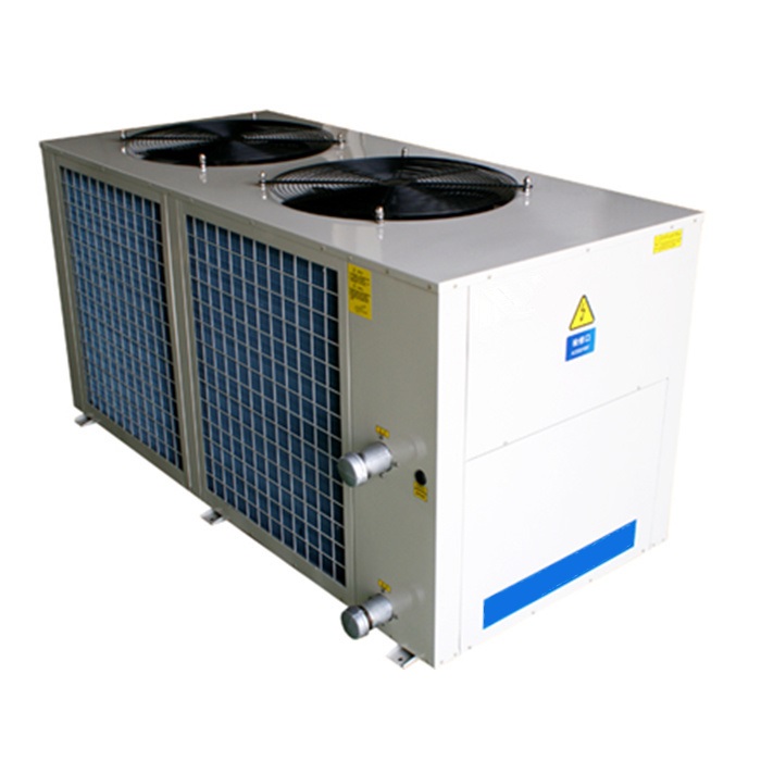 徐州冷水機廠家,輕商用風(fēng)冷冷熱水機組（頂出風(fēng)）